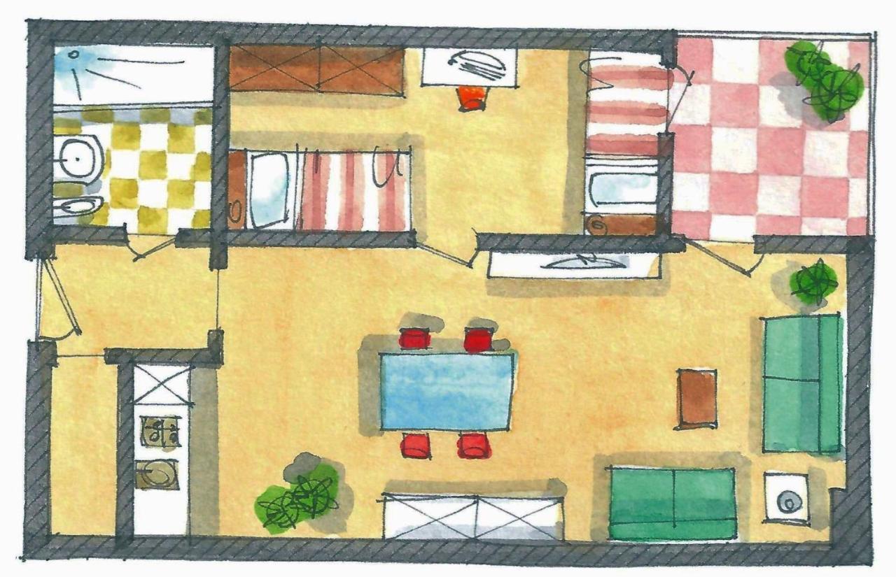 Apartmán Haus Frische Brise 0709 Cuxhaven Exteriér fotografie